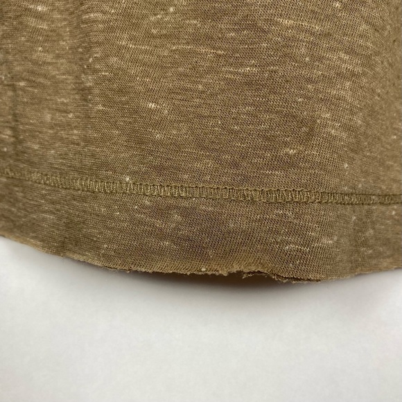 Free People Tambourine Tee Jersey Brown Size Medium - Picture 4 of 8